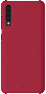 Чехол WITS Premium Hard Case Samsung A30s (бордовый)